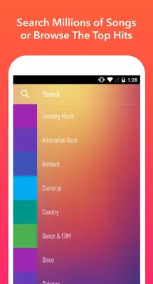 SongFlip android App screenshot 1